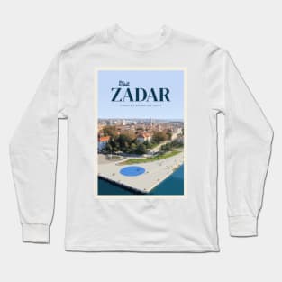 Visit Zadar Long Sleeve T-Shirt